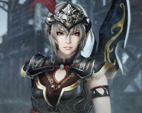 com 美艳步练师登场《真三国无双8》杂志情报 饱餐后跳跃力惊人 tv.