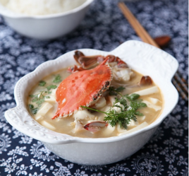 香蟹豆腐