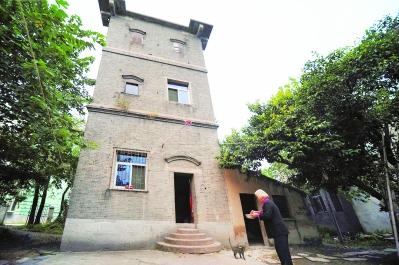 合肥唯一保存较好的吴氏炮楼即将修缮(图)