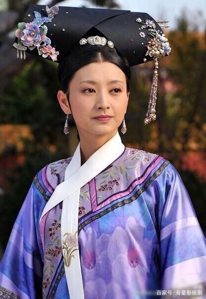 《甄嬛传》中端庄大气蕙质兰心的古典美人沈眉庄的