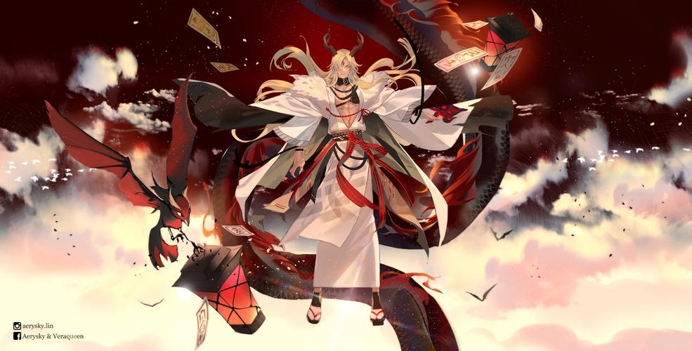 御风,阴阳师一目连