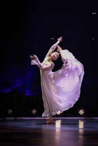 《舞蹈风暴》第二季收视再夺冠 华宵一仙到极致成古典