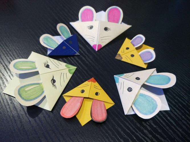 看,还有很多呢,是不是也想动手做一做了!