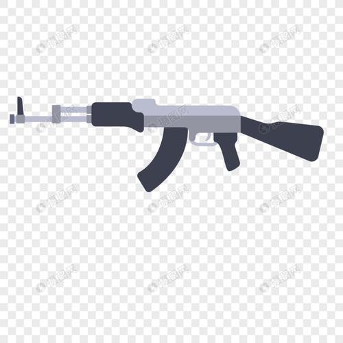枪支武器元素素材png格式_设计素材免费下载_vrf高清