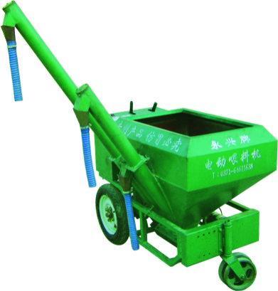 养鸡场全自动喂料机无轨上料机