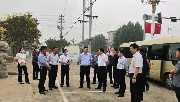 县长宋涛现场调研县城片区改造工作