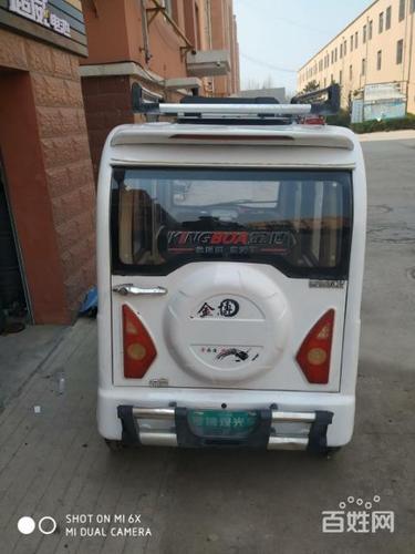 金博电动三轮车