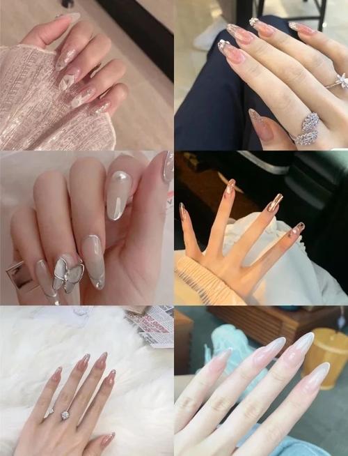 时尚显气质的长款美甲,又好看又显手长,小仙女做完都夸不停