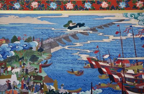 唐卡里的"海丝泉州"