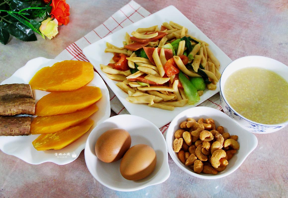 天冷,用早餐赶走严寒,这7套家常早餐,好掌握,大人孩子