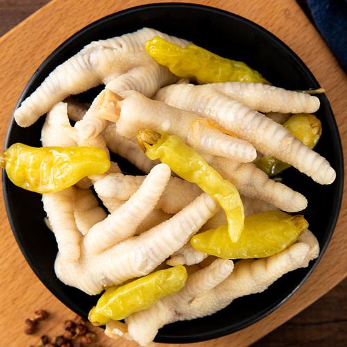 苏门燕府泡椒凤爪小包装重庆特产辣鸡爪零食小吃泡凤爪休闲即食品
