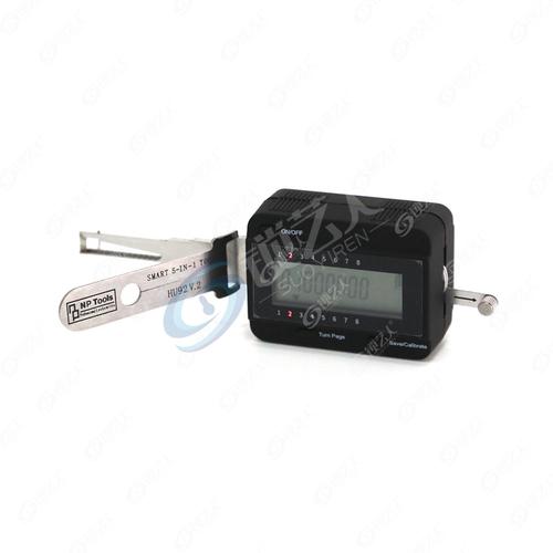 np宝马hu92汽车锁数显智能读开5合1工具路虎工具