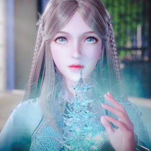 斗罗大陆宁荣荣小公主02绝美头像