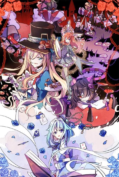 偶像梦幻祭# 爱丽丝卡池全员女体化,杏是原作姐姐的角色.