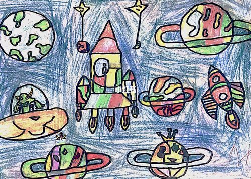 三年级上 | 《星空的联想》_星空_联想怎么样_小朋友