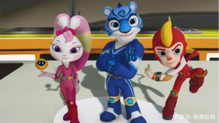 闪电风暴彩虹是哪部动漫中的人物?