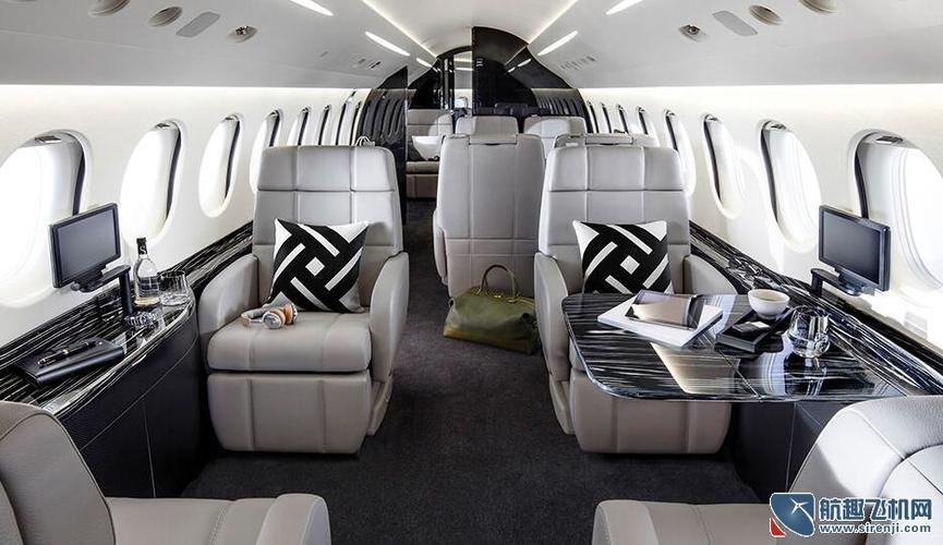 世界上最顶级的一款私人飞机 达索猎鹰8x