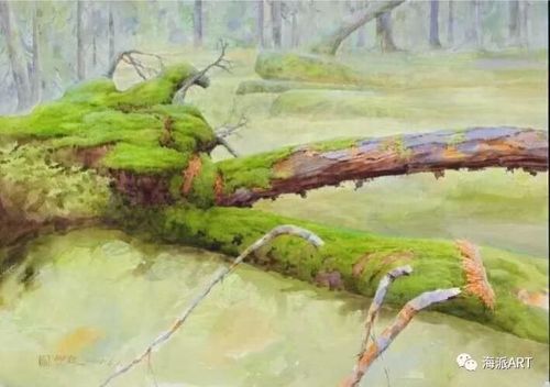 一有关《环保宜居,生态旅游大健康部分》(水彩画参展作品名彔第二集)