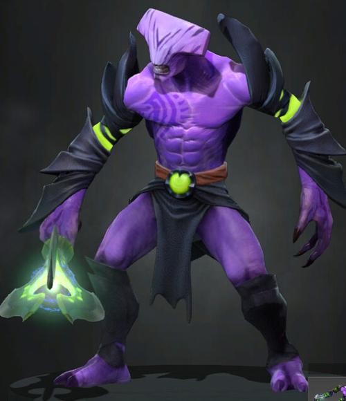 v社重做后的虚空假面模型全方位无死角展示图