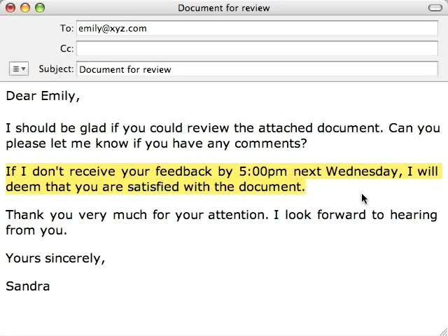 看看外国人是怎么写邮件哒!如下是美国本土的英语邮件写作教程视频.