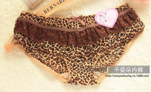 妍丽 外贸精品 时尚性感 蛋糕蕾丝 可爱蝴蝶结少女内裤批发342