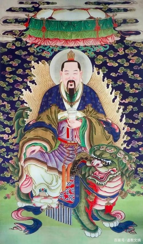 别再信什么鸿钧老祖创始元灵了,来看一看正统道教中的那些神仙们