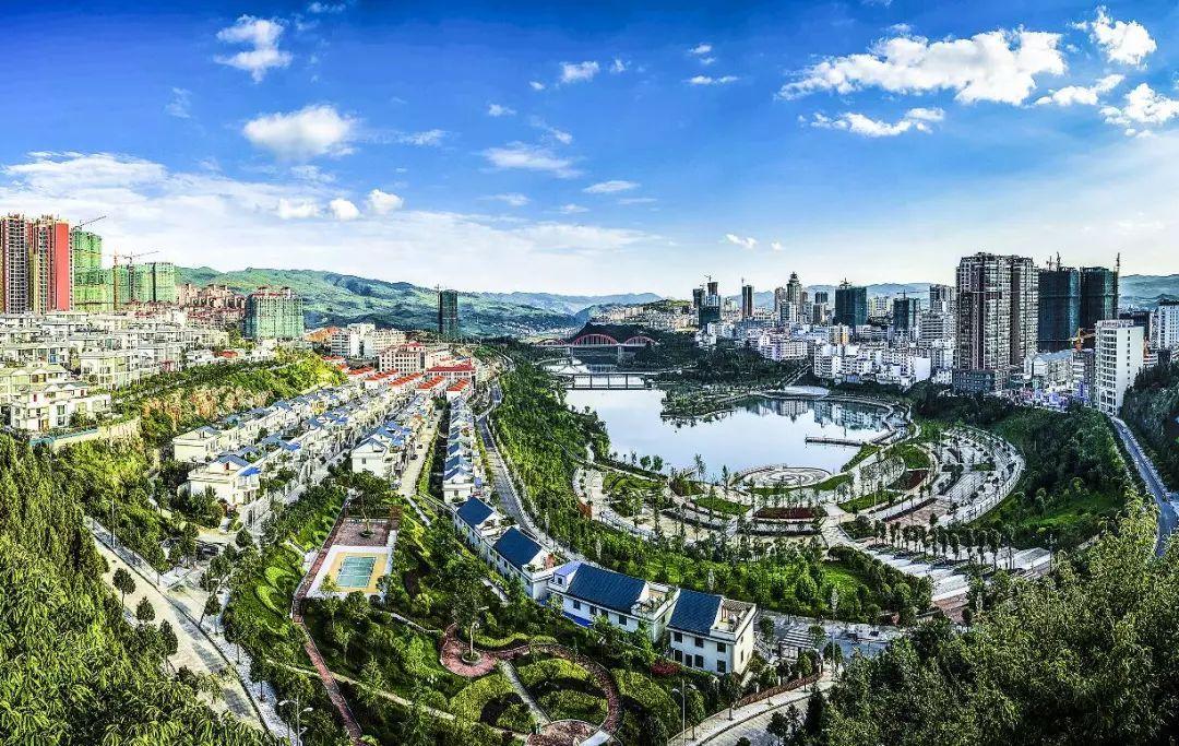 88个县区排名来了,云岩第1,南明第2,第3不在贵阳