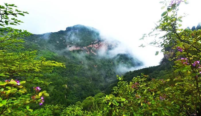 王母山景区