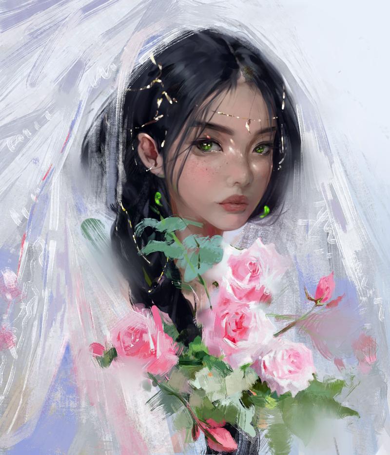 鬼刀风玲公主同人图