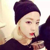 欧美范女头像