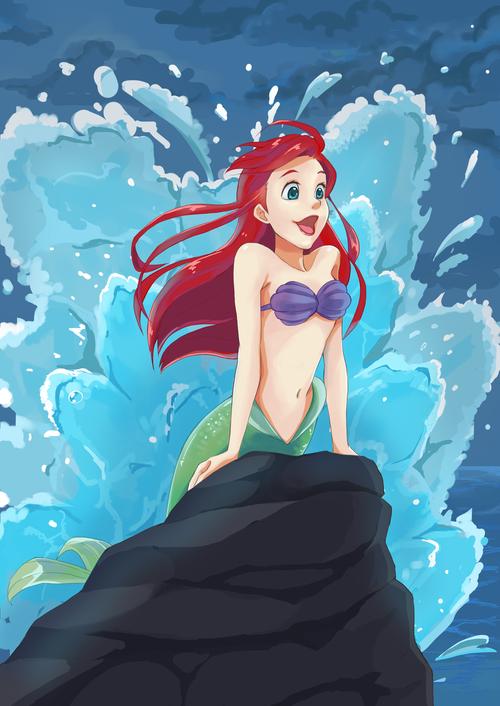 小美人鱼爱丽儿公主.ting