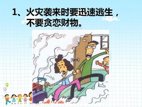 火灾无情_防火先行主题班会课件ppt