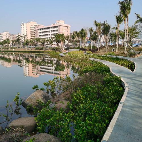 海口市红城湖公园