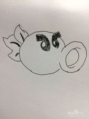 画双重射手简笔画