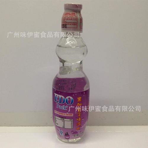 edo波子水黑加仑味250毫升