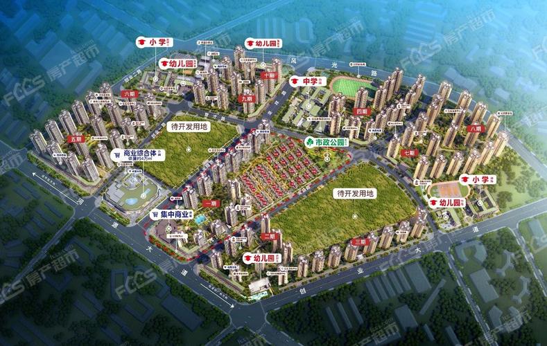 河源龙光城效果图