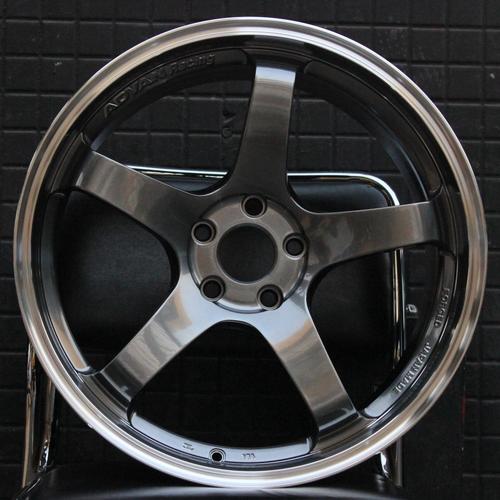 日本advan gt 单片锻造轮毂19/20寸m2/3/4/f3x/q50野马q60吉博力