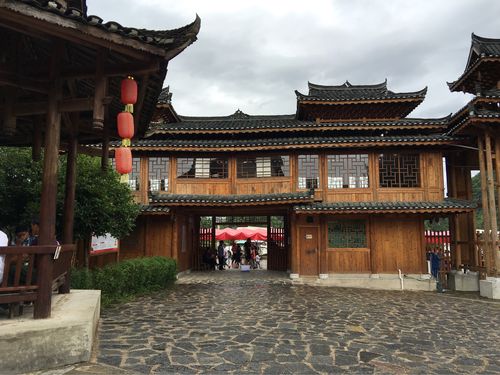 桂林山水甲天下……桂林多耶古寨(侗族)景区,漓江古东瀑布景区