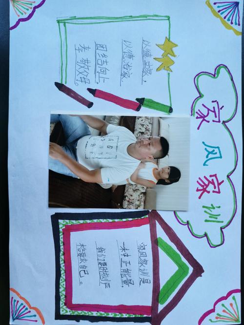 "扬家风家训 育至善少年"——荣华小学2020年暑期德育实践作业展