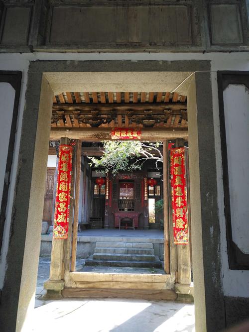 美丽乡村闽清樟洋行