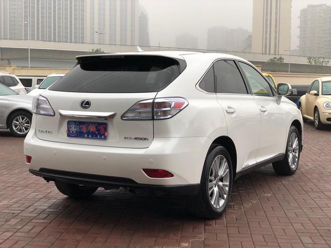【南京】2010年3月 雷克萨斯 rx rx450h e-cvt 混合动力 手自一体