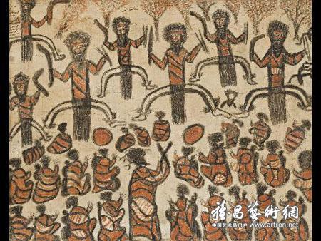 苏富比拍卖逆危机而上 土著艺术品焕发复苏生机