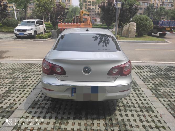 【泰安】2010年8月 大众cc 2010款 2.0tsi 豪华版 自动档