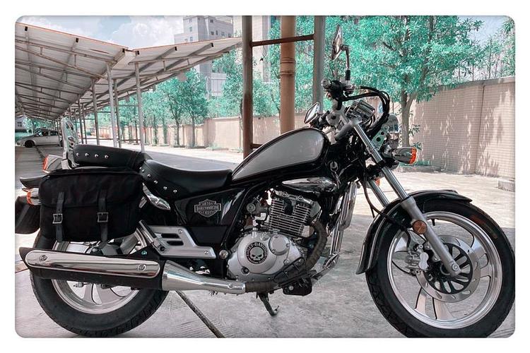 豪爵小太子小改记gz150改装