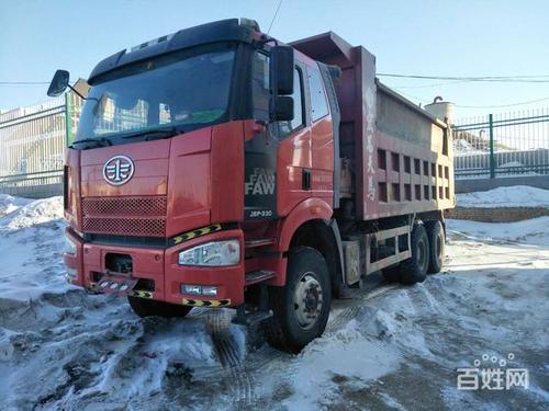 解放翻斗车队找活