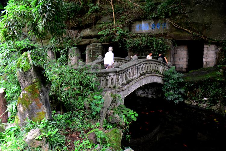 万州西山公园静园