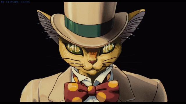 猫男爵是宫崎骏电影侧耳倾听及猫的报恩中的一只陶瓷猫