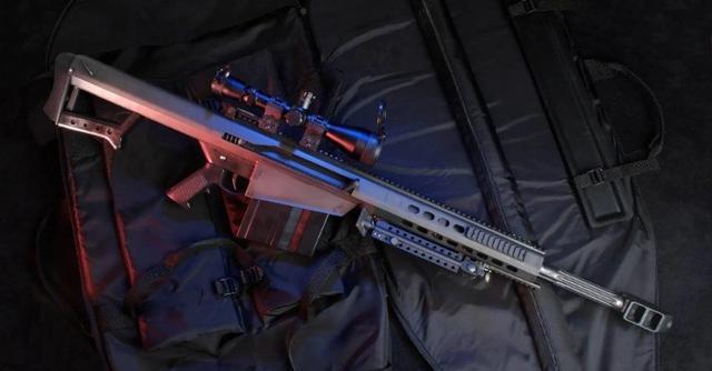 最大射程6800米俗称大炮的巴雷特它的真实威力有多大