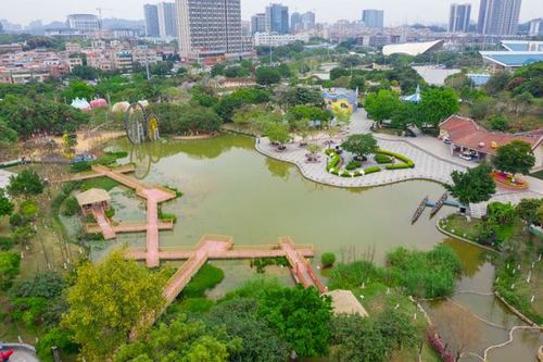 广州这座儿童公园,缤纷出场!