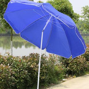 定做户外直杆广告伞 防紫外线大太阳沙滩遮阳大伞 摆摊促销大雨伞